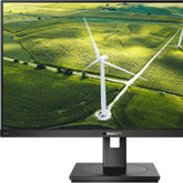 Philips 242B1G - 24-calowy monitor Full HD ze specjalnym sensorem wykrywającym obecność użytkownika oraz warunki świetlne