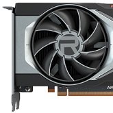 AMD Radeon RX 6700 XT - karta graficzna jest dużo wolniejsza w kopaniu Ethereum w porównaniu do Radeona RX 5700 XT