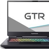 Hyperbook GTR - nowa wersja laptopa DTR z procesorami Intel Rocket Lake-S oraz kartami GeForce RTX 3070 i RTX 3080
