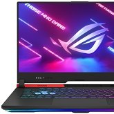 ASUS ROG Strix G15 - laptop do gier doczeka się nowej wersji z AMD Ryzen 9 5900HX oraz kartą AMD Radeon RX 6800M