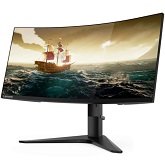 Test Lenovo G34w-10 - ultrapanoramiczny monitor dla graczy z matrycą VA, odświeżaniem 144 Hz oraz AMD FreeSync