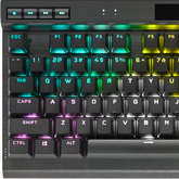 Test klawiatury Corsair K70 RGB TKL. Solidny mechanik bez bloku numerycznego z przełącznikami Cherry MX Speed Silver
