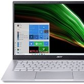 Acer Swift X - nadchodzi smukły i lekki notebook z procesorami AMD Ryzen 5500U oraz Ryzen 7 5700U