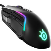 SteelSeries Rival 5 - Uniwersalna mysz z sensorem TrueMove Air, przyciskiem Sniper i przełącznikami Golden Micro IP54