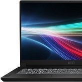 MSI Creator 17 oraz MSI GS76 Stealth - nowe laptopy z Intel Tiger Lake-H. MSI Creator 17 z ekranem Mini LED o jasności 1000 nitów