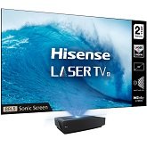 HiSense Sonic Screen Laser TV - firma ujawnia szczegóły dotyczące nowego, laserowego telewizora z unikalnym systemem audio