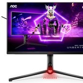 AOC AGON AG324UX - nowy monitor 4K Ultra HD do gier. Na pokładzie m.in. odświeżanie 144 Hz oraz porty HDMI 2.1