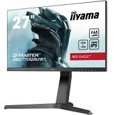 iiyama G-Master GB2770QSU-B1 Red Eagle - test monitora do gier. Na pokładzie matryca IPS 165 Hz oraz rozdzielczość WQHD