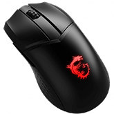 MSI Clutch GM41 Lightweight Wireless - Pierwsza bezprzewodowa mysz marki. Niska waga i czujnik PixArt PAW 3370