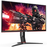 AOC U28G2XU – 28-calowy monitor IPS o rozdzielczości 3840 x 2160 pikseli. To już kolejny model o odświeżaniu 144 Hz