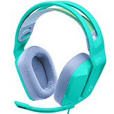 Logitech G335 – nowy przewodowy zestaw słuchawkowy dla graczy. Nauszniki pokryte tkaniną i niecodzienna kolorystyka