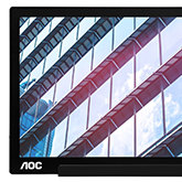 AOC I1601P – przenośny monitor IPS z hybrydowym złączem USB. Zadziała także ze starszymi urządzeniami źródłowymi