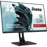 iiyama G-Master GB3271QSU-B1 Red Eagle - specyfikacja monitora dla graczy z ekranem Fast IPS i odświeżaniem 165 Hz