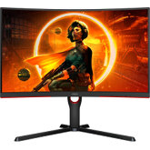 AOC GAMING G3 - Nowa seria zakrzywionych monitorów dla graczy oparta na matrycach VA i z częstotliwością odświeżania 165 Hz