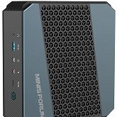 MINISFORUM HX90 MiniPC -  niewielki zestaw komputerowy z procesorem AMD Ryzen 9 5900HX i dodatkiem ciekłego metalu