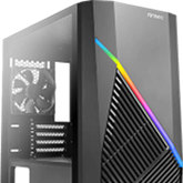 Antec Draco 10 - Kompaktowa obudowa typu Mini Tower z podświetleniem RGB LED i oknem z hartowanego szkła