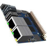 Banana Pi BMP-M2S – alternatywa dla Raspberry Pi z dwoma portami Gigabit Ethernet, 6-rdzeniowym CPU i 4 GB RAM