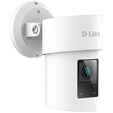 D-Link DCS-8635LH – obrotowa kamera QHD z funkcją wykrywania osób. Do zastosowań zewnętrznych i wewnętrznych