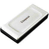 Kingston XS2000 – nowe zewnętrzne nośniki SSD. Klasa odporności IP55, transfer do 2000 MB/s i wielkość pendrive'a