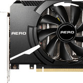 MSI GeForce RTX 3060 Ti AERO ITX 8G OC LHR - Karta graficzna o długości zaledwie 172 milimetrów do zestawów typu SFF