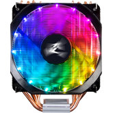 Zalman CNPS9X Optima RGB - Niewielkie i przystępne cenowo chłodzenie procesora z wentylatorem z podświetleniem RGB LED