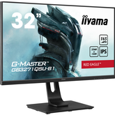 iiyama G-Master GB3271QSU-B1 Red Eagle - Test bardzo udanego monitora dla graczy z matrycą IPS i 165 Hz odświeżaniem
