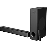 Creative Stage 360 – soundbar z Dolby Atmos. Kilka rodzajów łączności i funkcja podwójnego rozmieszczania dźwięku