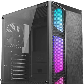 Antec NX250 - Kompaktowy Mid Tower z zabudowanym i stonowanym, acz nadal przewiewnym frontem 