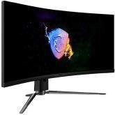 MSI MEG Artymis 341 Mini LED oraz MSI MEG 551U OLED - nowe monitory przygotowane z myślą o graczach PC i konsol