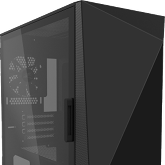 Zalman Z1 Iceberg Black - Stonowana obudowa z oknem z hartowanego szkła dedykowana płytom głównym mATX i mITX