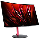 Acer Nitro XZ272UVbmiiphx – 27-calowy, zakrzywiony monitor WQHD o odświeżaniu 165 Hz w przystępnej cenie