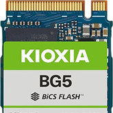 KIOXIA BG5 - Niewielkie nośniki typu M.2 2230 z interfejsem PCI Express 4.0. Idealne SSD dla konsoli Valve Steam Deck?