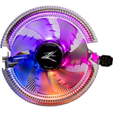 Zalman CNPS7600 RGB - Maluch z kolorowym podświetleniem, czyli niewielkie chłodzenie procesora zupełnie dla nikogo? 