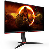 AOC AGON Q27G2S-EU - gamingowy monitor z matrycą IPS i niezłymi parametrami w równie niezłej cenie