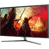 AOC G4309VX/D – 43-calowy monitor o słusznej rozdzielczości i odświeżaniu 144 Hz. Propozycja także dla nowych konsol