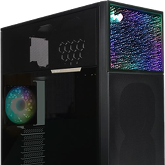 InWin N515 - Obudowa z kosmicznym frontem zdolna pomieścić do czterech chłodnic od układów LC oraz płyty główne typu E-ATX 