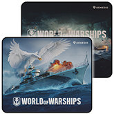 Genesis Carbon 500 WOWS Armada i Błyskawica – nowe podkładki dla fanów World of Warships. Przy zakupie - bonusy do gry