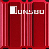 Jonsbo M.2-5 - Chińczycy prezentują niskoprofilowy radiator dla nośników SSD zapewniający spadek temperatur o 20°C 
