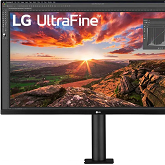 LG UltraFine Display Ergo 32UN880 - Test biurowego monitora z matrycą IPS 4K HDR oraz z ergonomiczną podstawą typu Ergo