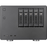 SilverStone CS351 - Obudowa dla płyt głównych typu Micro ATX skierowana do fanów magazynowania dużej ilości danych 