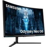 Samsung Odyssey Neo G8 - Firma zapowiada topowy monitor 4K 240 Hz dla graczy, z podświetleniem Mini LED i wsparciem dla HDR