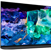 Sony BRAVIA XR A95K - pierwszy telewizor na rynku, wyposażony w matrycę QD-OLED. Plus modele A90K oraz A80K z WRGB OLED