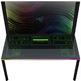 Razer Project Sophia is an unusual, modular gaming desk with a built-in 77-inch screen.  A real madness thumbnail