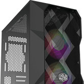 Cooler Master TD300 Mesh - Przewiewne obudowy mATX w dwóch wersjach kolorystycznych i z podświetleniem ARGB LED 