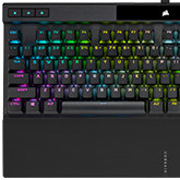 Corsair K70 RGB PRO – klawiatura mechaniczna z przełącznikami Cherry MX Red i klawiszami PBT Double Shot