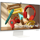 Samsung Smart Monitor M8 to takie Apple Studio Display. Jest przy tym tańszy, ale czy lepszy?