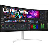 LG 40WP95C-W – 40-calowy, zakrzywiony, ultrapanoramiczny monitor o rozdzielczości 5120 x 2160 px