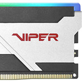VIPER Venom – producent zapowiada nowe moduły pamięci RAM DDR5, o częstotliwości taktowania do 6200 MHz