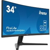 iiyama ProLite XUB3293UHSN-B1 oraz XCB3494WQSN-B1 - nowe monitory z przełącznikiem KVM i stacją dokującą USB-C