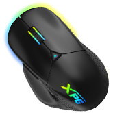 XPG Alpha Wireless - nowa mysz dla graczy z ergonomicznym wyprofilowaniem i baterią na 60 h pracy